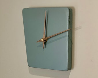 KINDA SQUARE - Medium -Modern Wall Clock - Multiple Colors!