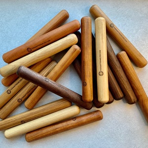 8 Inch - Mini Rolling Pin - Rodillo - Short Rolling Pin - Ready to Ship