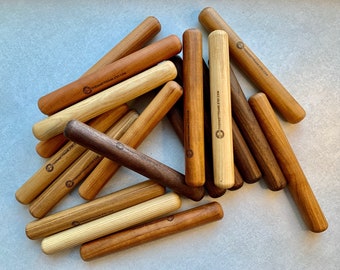 8 Inch - Mini Rolling Pin - Rodillo - Short Rolling Pin - Ready to Ship