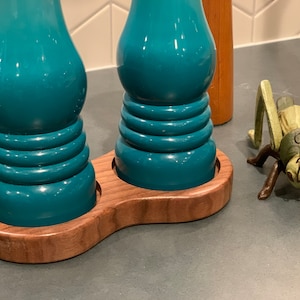 Tray For Salt and Pepper Grinder - available in 4 woods!