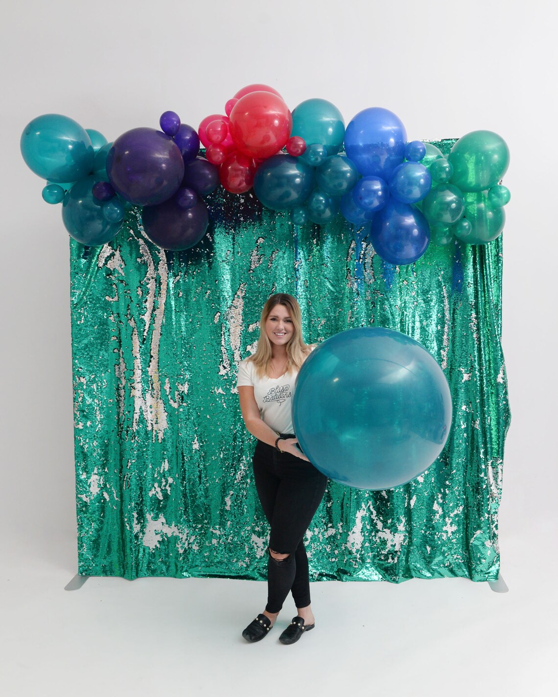 JEWEL TONE Balloon Garland Kit Gemstone Balloon Arch Etsy