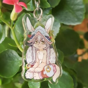 Made in Abyss Nanachi Acrylic Keychain Charm