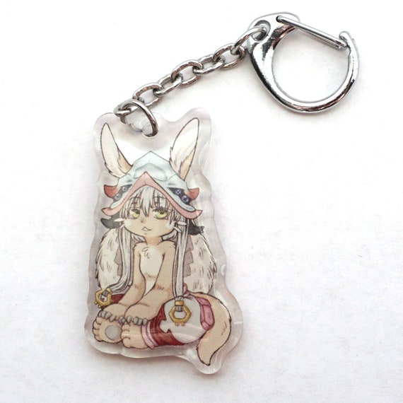 1.5 Made in Abyss Nanachi Chibi Keychains Made in 