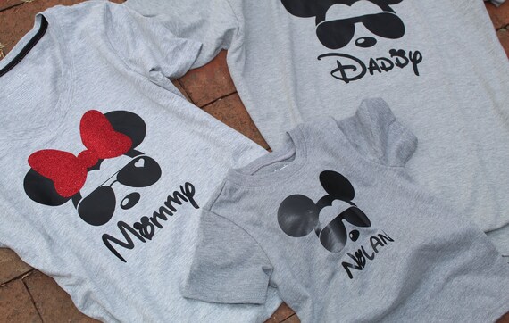 matching family mickey shirts
