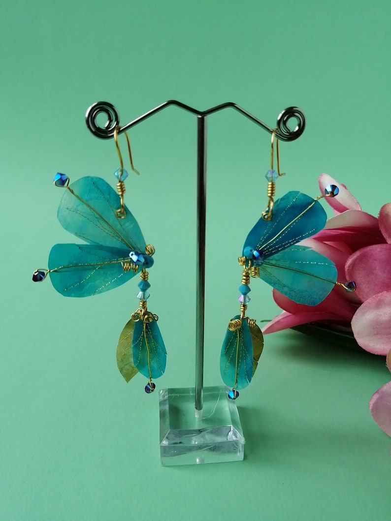 Water Lilys Earrings