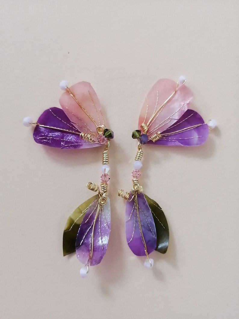 Water Lilys Earrings