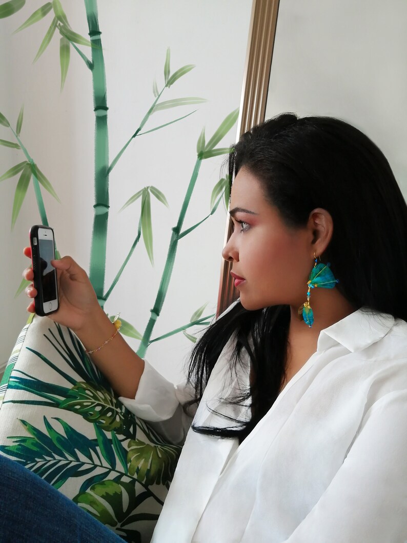 Water Lilys Earrings
