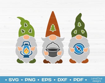 Free Free 168 Camping Gnomes Svg SVG PNG EPS DXF File