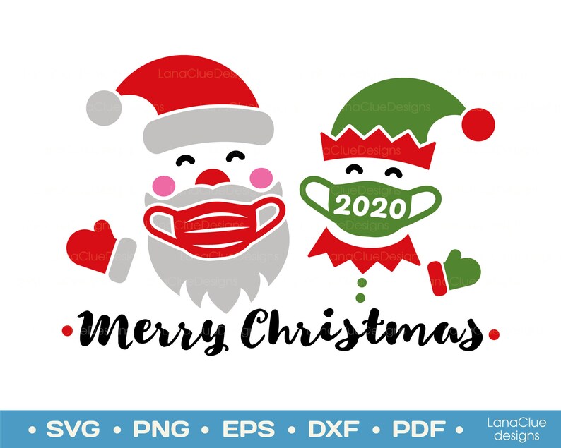 Download 9 Christmas 2020 SVG Bundle Quarantine Merry Christmas Svg ...