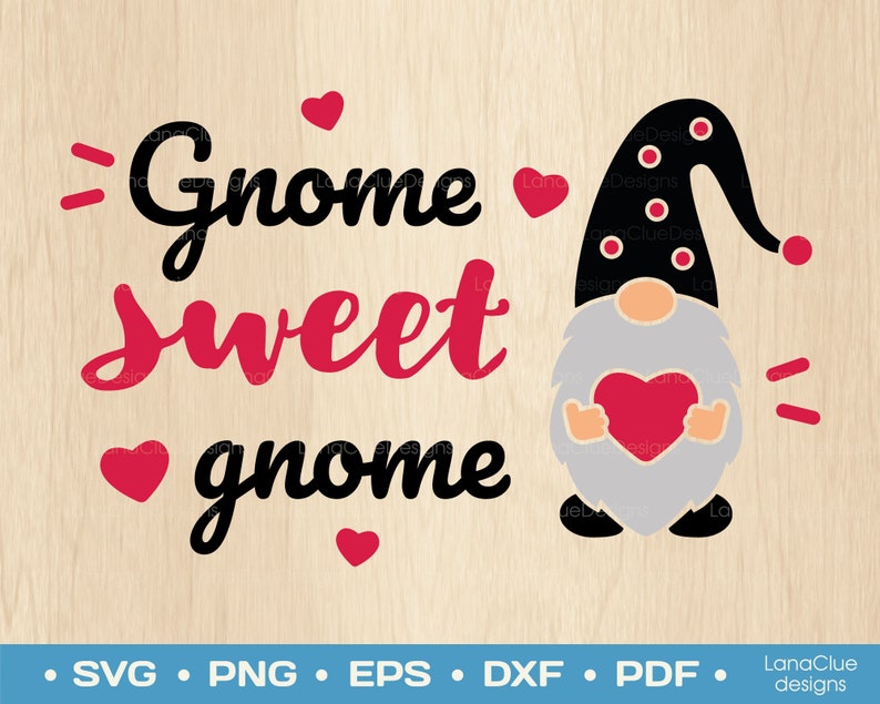 Free Free Gnome Sweet Gnome Svg 909 SVG PNG EPS DXF File