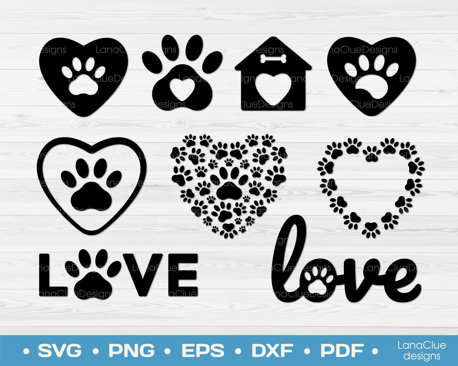 Free Free Paw Love Svg 71 SVG PNG EPS DXF File