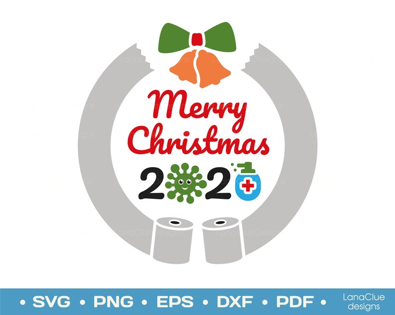 Download Merry Christmas 2020 svg Cut File Quarantine Christmas ...