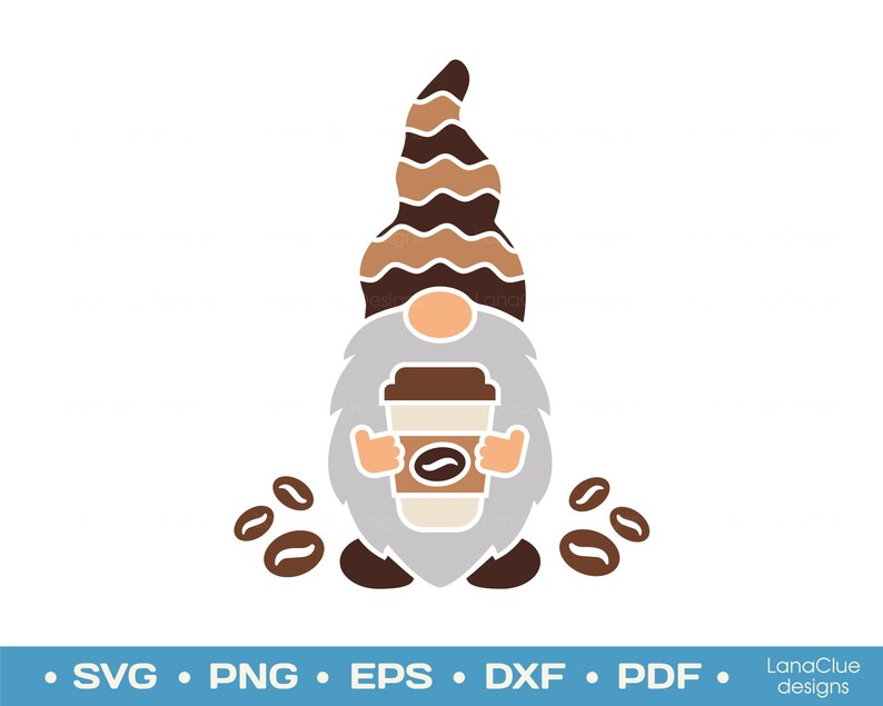 Download Clip Art Caffeine Addict Svg Gnome Shirt Design Svg Png Dxf Eps Pdf Coffee Funny Svg Gnome With Coffee Svg Cut File Coffee Lover Svg Art Collectibles