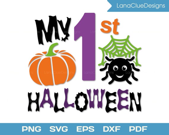 Download Cut File 1st Halloween Svg My First Halloween Svg Baby S 1st Halloween Svg Digital Design Cricut Svg Dxf Eps Png Ipg Pdf Drawing Illustration Art Collectibles Delage Com Br