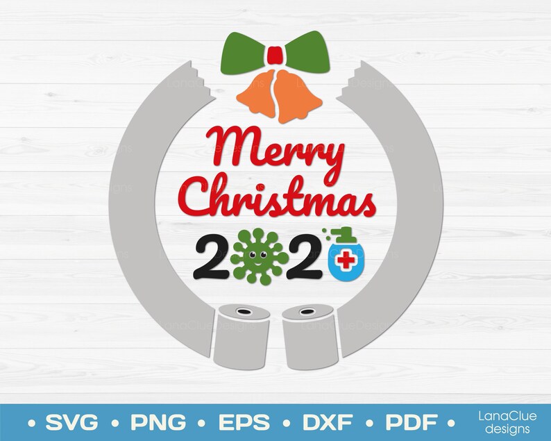 Download Merry Christmas 2020 svg Cut File Quarantine Christmas ...