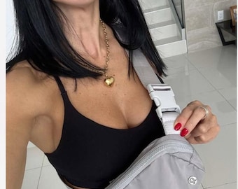 Close out!!! New Original Belt Bag Everywhere Lululemon 1L New with Tag Silver