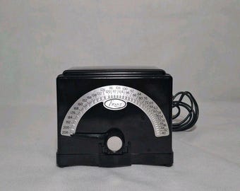 Vintage Franz Electric Metronome Model LM-4 Tested Working Black Bakelite Tempo