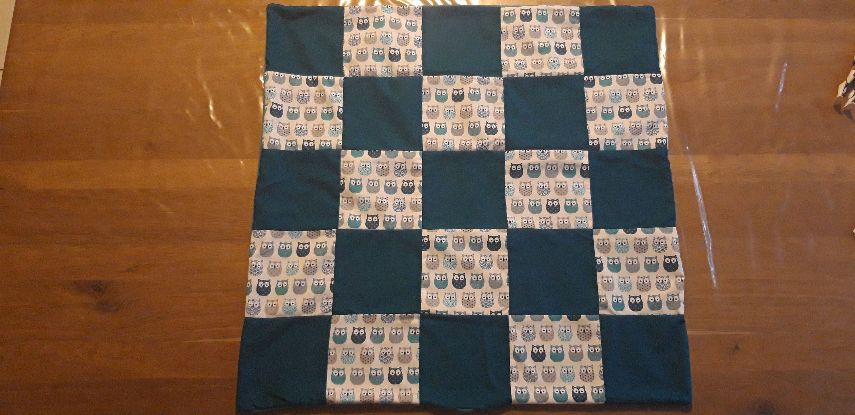 Couverture Bébé Coton et Polaire