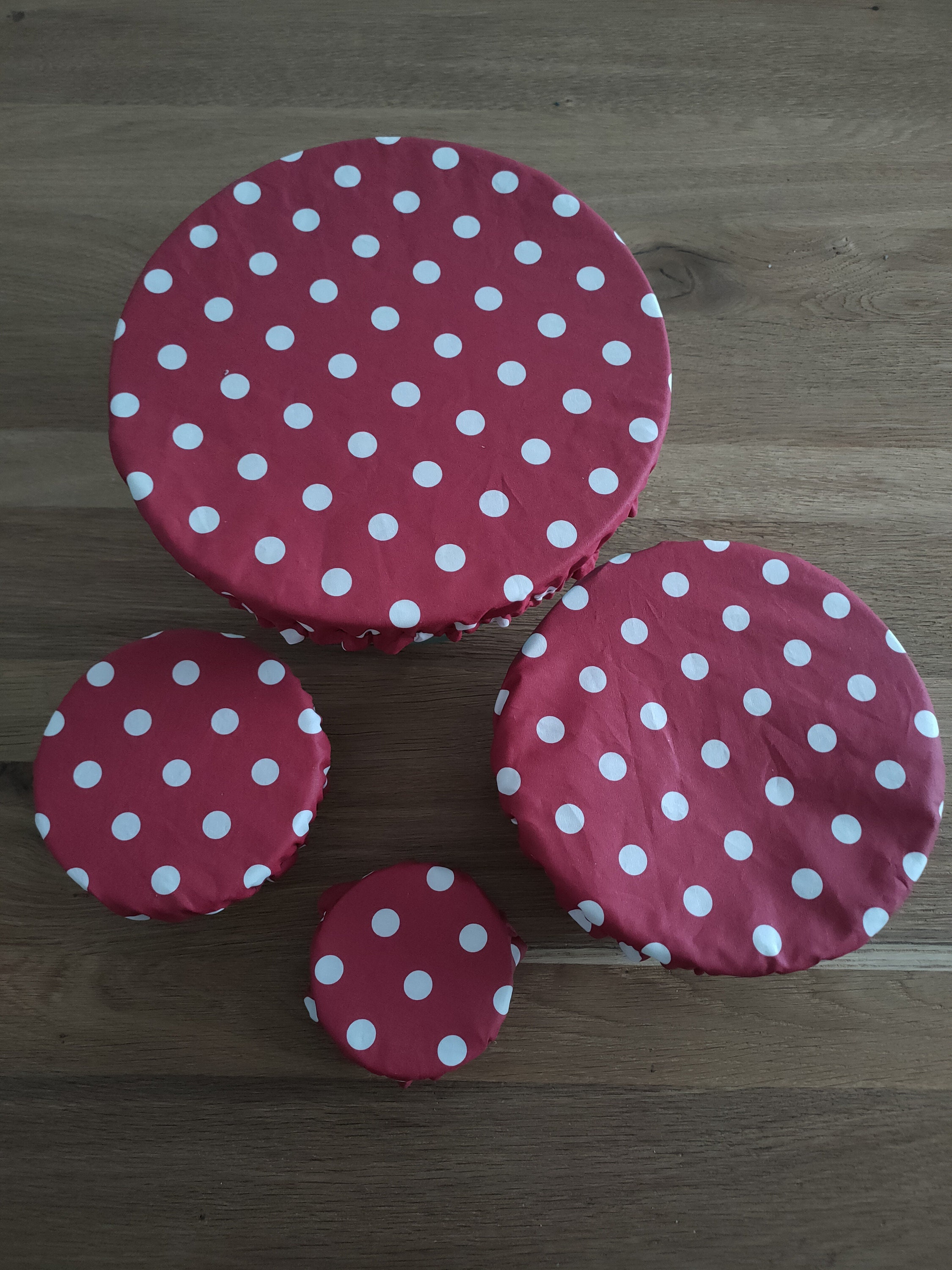 Le Lot de 4 Charlottes Alimentaires Lavable