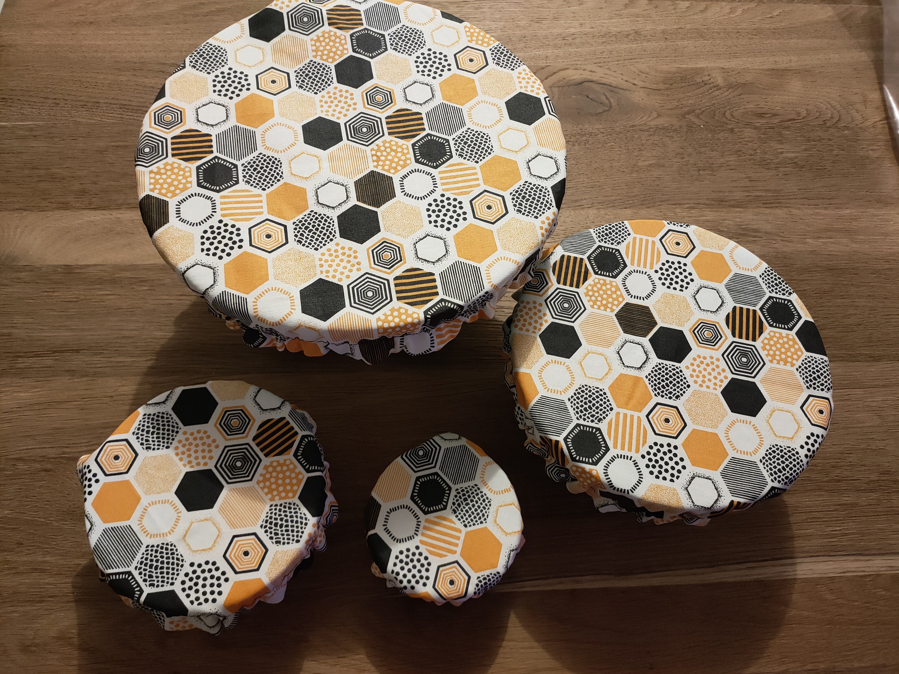 Lot 4 Charlottes Alimentaires Lavables