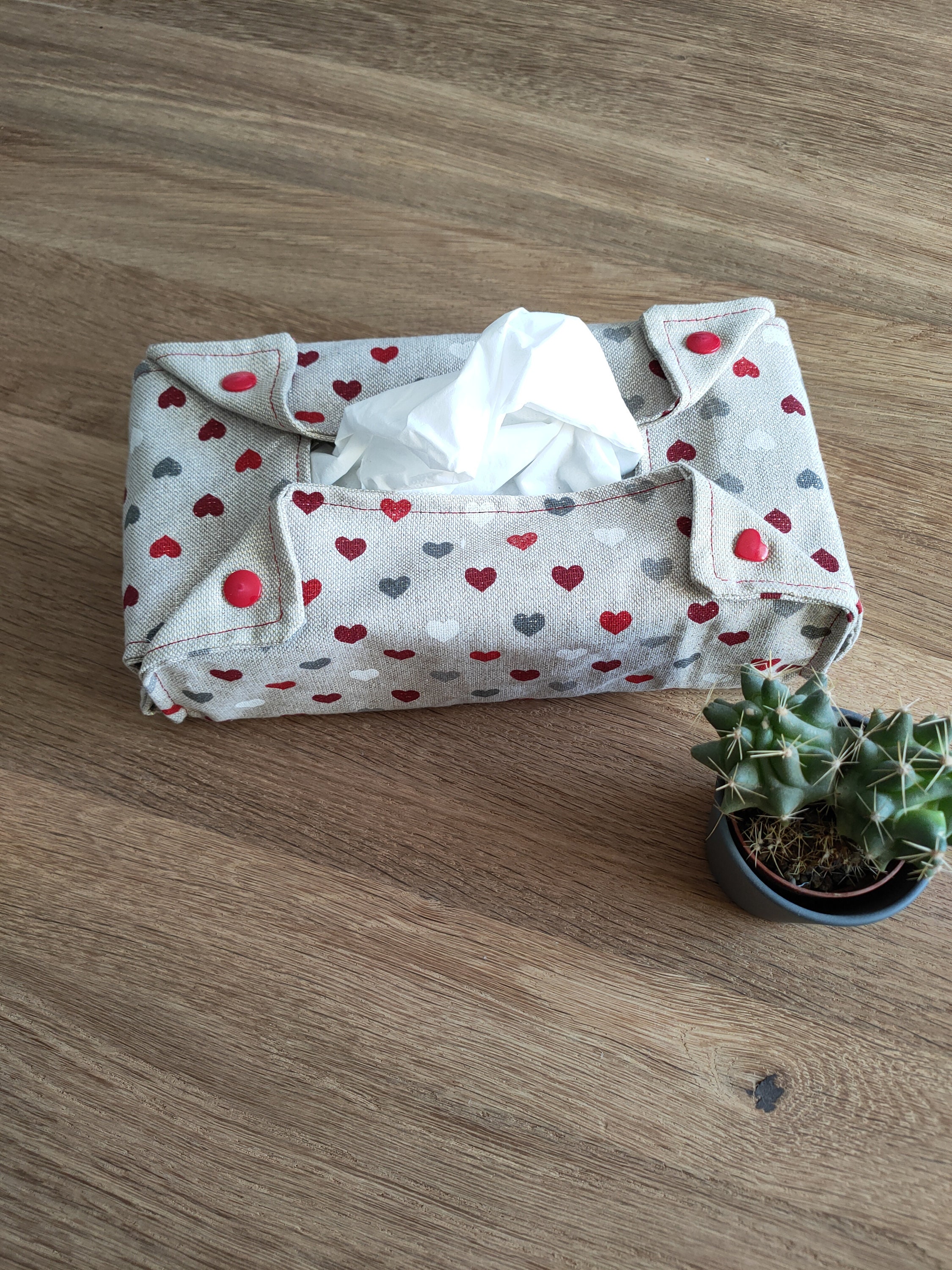 Étui Boîte Mouchoir