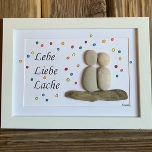 Live Love Laugh 20 x 15 cm original constellation