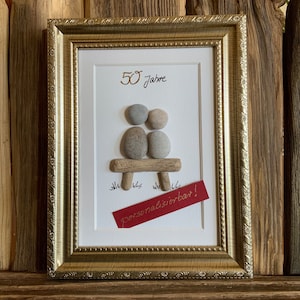 I create your very own personal picture for each wedding anniversary. A lovingly designed and absolutely unique gift!