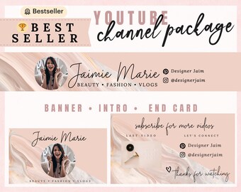 Youtube Intro Etsy