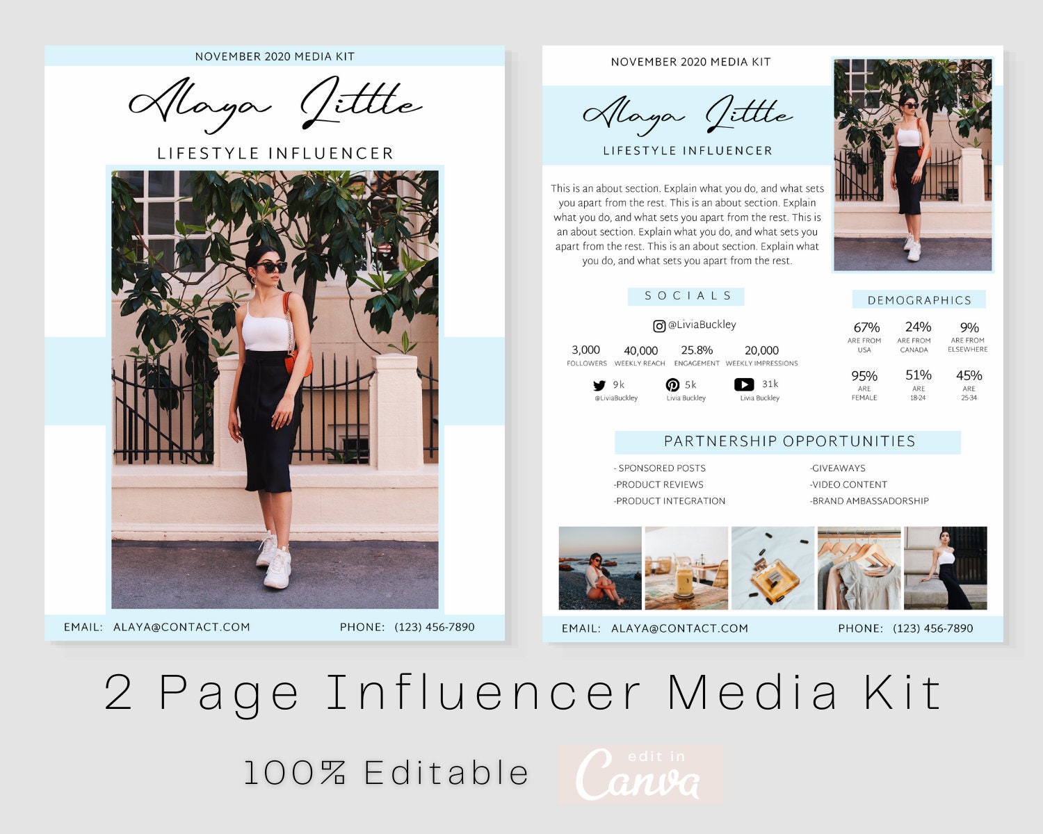 Editable with Canva, a free online design tool.