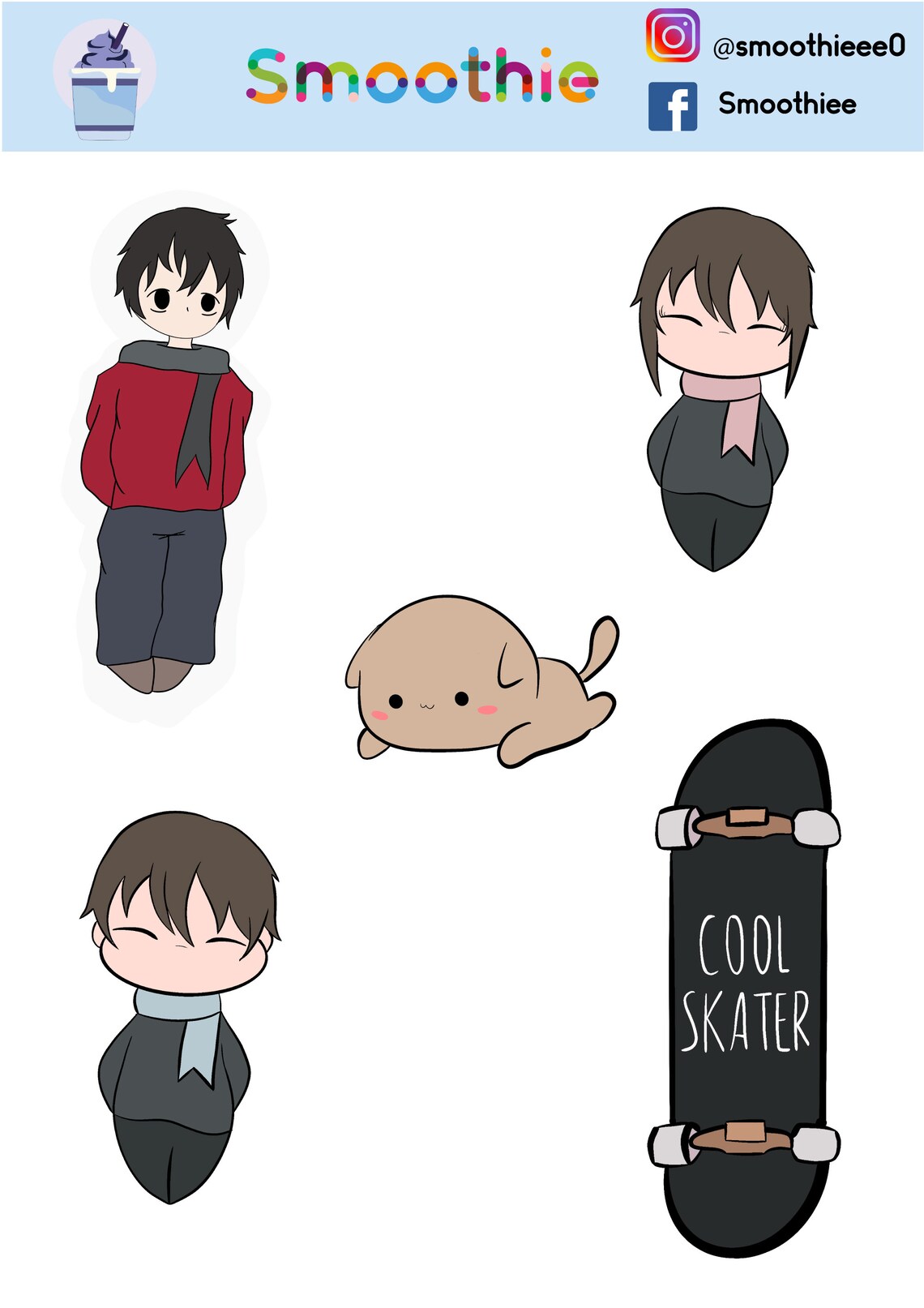 Aesthetic Stickers Etsy