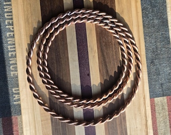 Conjunto de Anéis Tensores de Calibre 4 Soldados por Brasagem: Sagrado, Perdido, Cúbito de Empoderamento