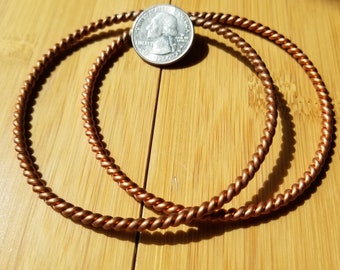 2 anéis tensores soldados por brasagem – 1/2 côvados sagrados 144 MHz