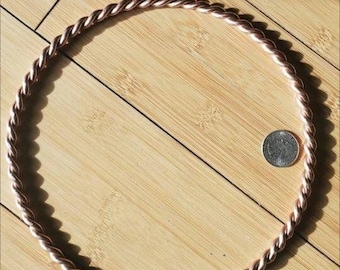 Anel tensor de calibre 6 soldado por brasagem – 177 MHz Cúbito Perdido