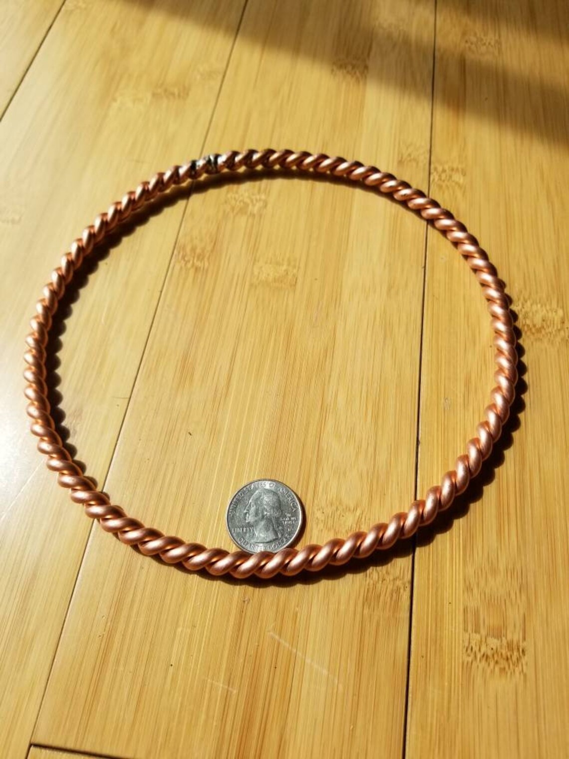 Smart Meter Protection BRAZE WELDED Tensor Ring 6 Gauge Etsy