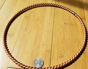 Anel tensor de calibre 6 soldado por brasagem – Cúbito de potência de 188 MHz