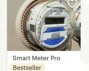 TensorSmith™ Smart Meter Ring™ – The Original – Braze-Welded Solid Copper Ring – Handcrafted in the USA – 6 Gauge