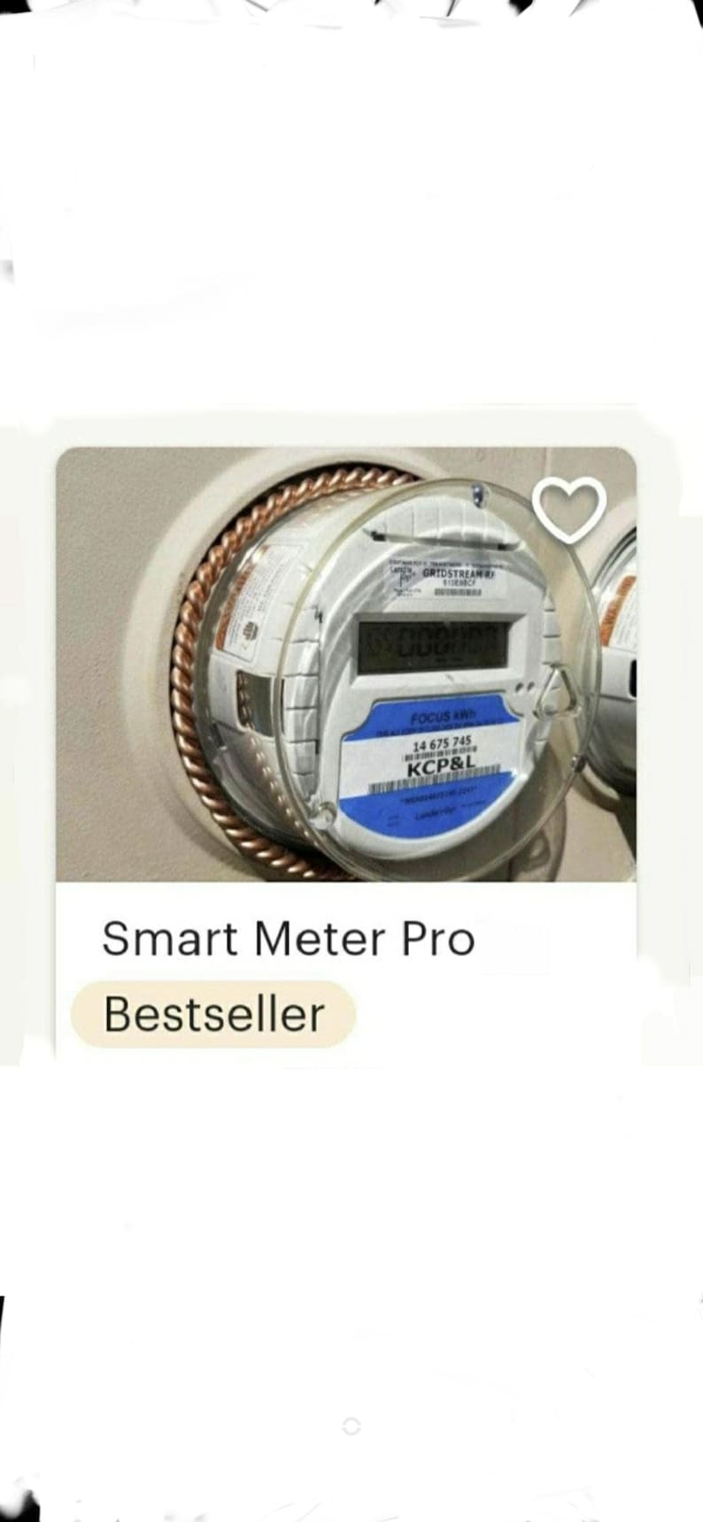 Tensorsmith™ Smart Meter Ring™ – the Original – Braze-welded Solid ...