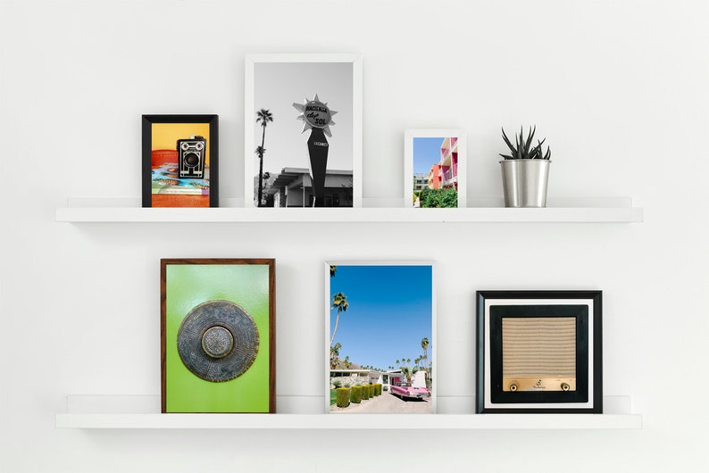 Midcentury Modern Door Knob Palm Springs Digital Art Print Etsy