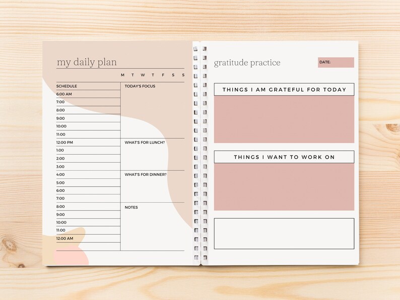 Digital Download Monthly Planner for Creatives Use Digitally or ...
