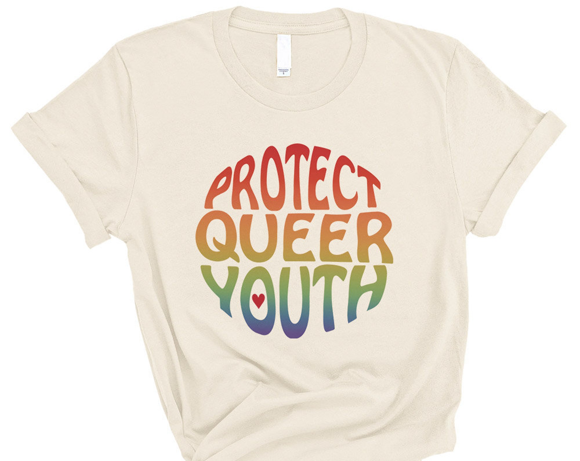 Protect Queer Youth Next Level T-Shirt