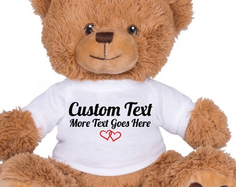 teddy bear for boyfriends birthday