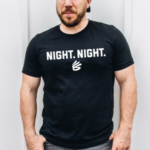RNDM1 Youth - Night Night T-Shirt, Steph Curry, Basketball