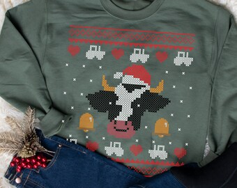 Farm Animal Sweater - Etsy