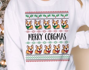 Christmas Ceramic Corgi Sweater Dog Ornament Target Hipster Puppy SOLD OUT 