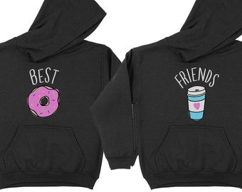 best friend pullover hoodies