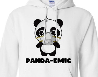 panda hoodie with ears for guys