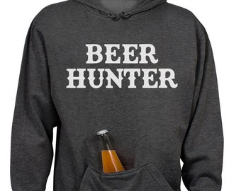 duff beer sweatshirt with bottle opener