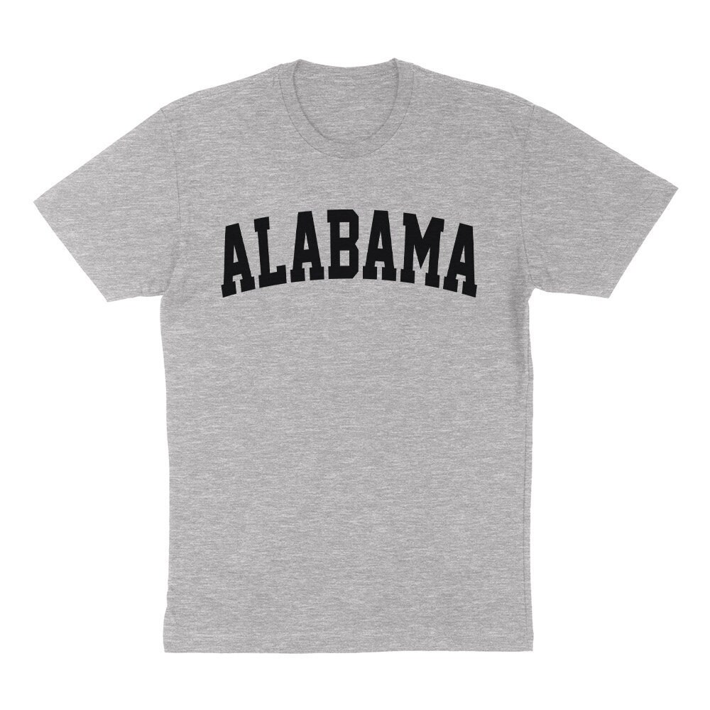 Alabama Next Level TShirt Cute Alabama Shirts Mens Alabama Etsy