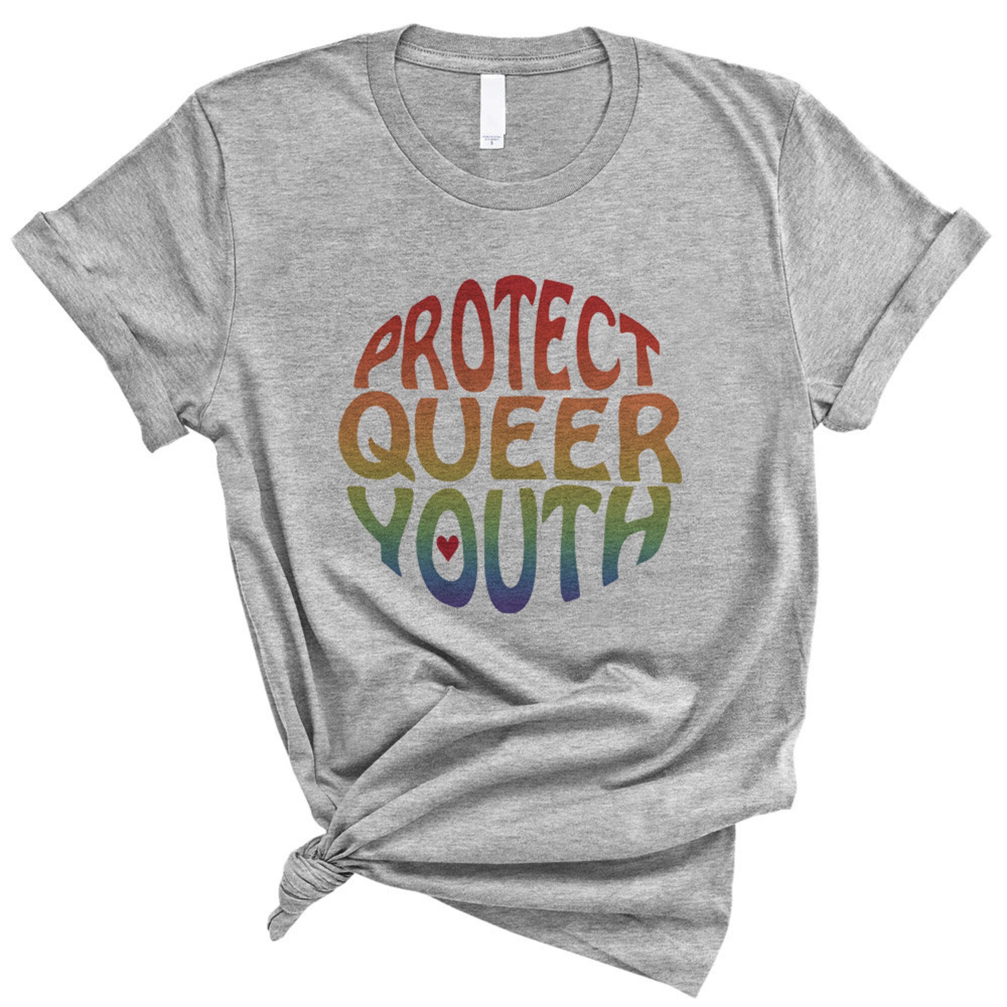Protect Queer Youth Next Level T-Shirt