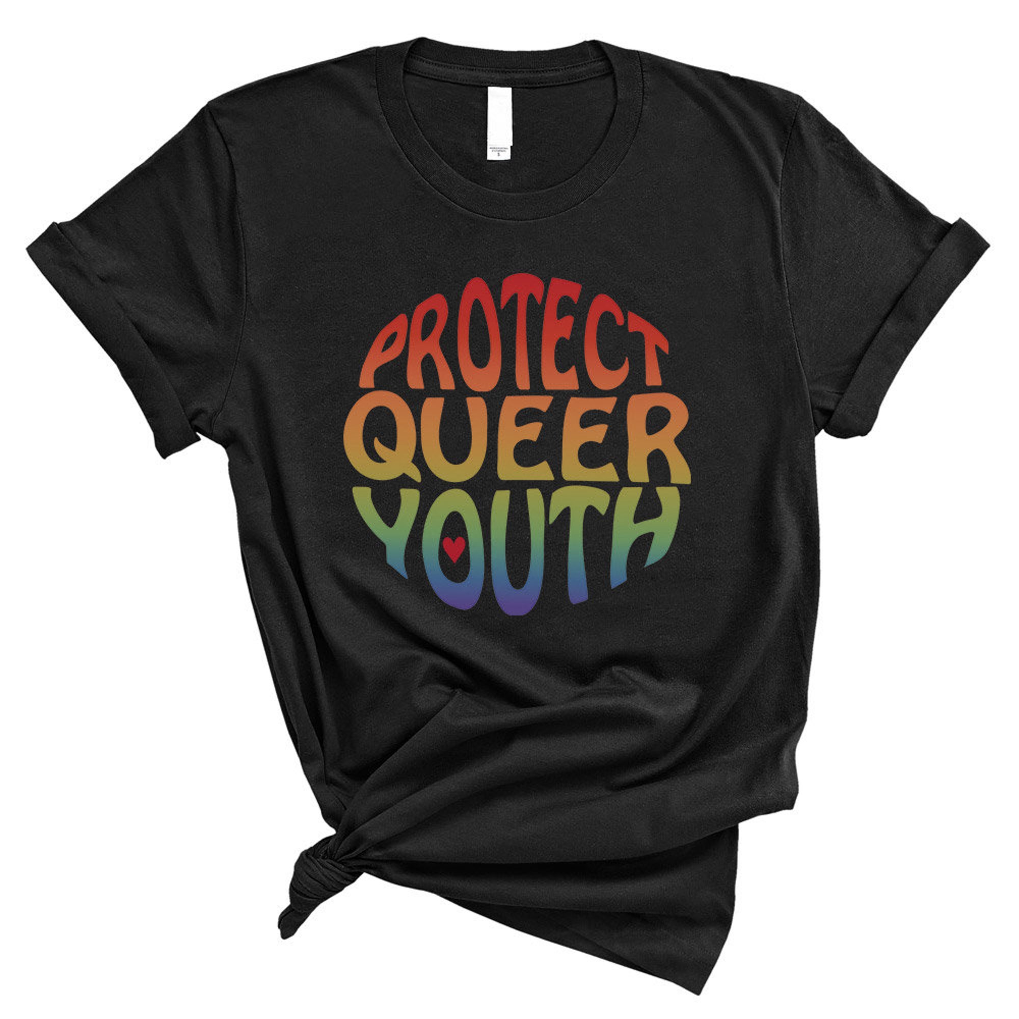 Protect Queer Youth Next Level T-Shirt